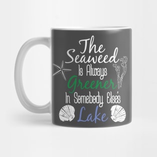 The Seaweed is always greener... | The Little Mermaid Tee | Mug